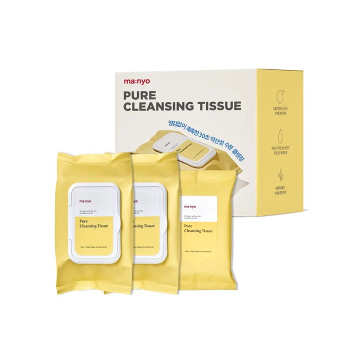 Manyo Pure Cleansing Tissue (10 Sheets) SET - Shop K-Beauty in Australia