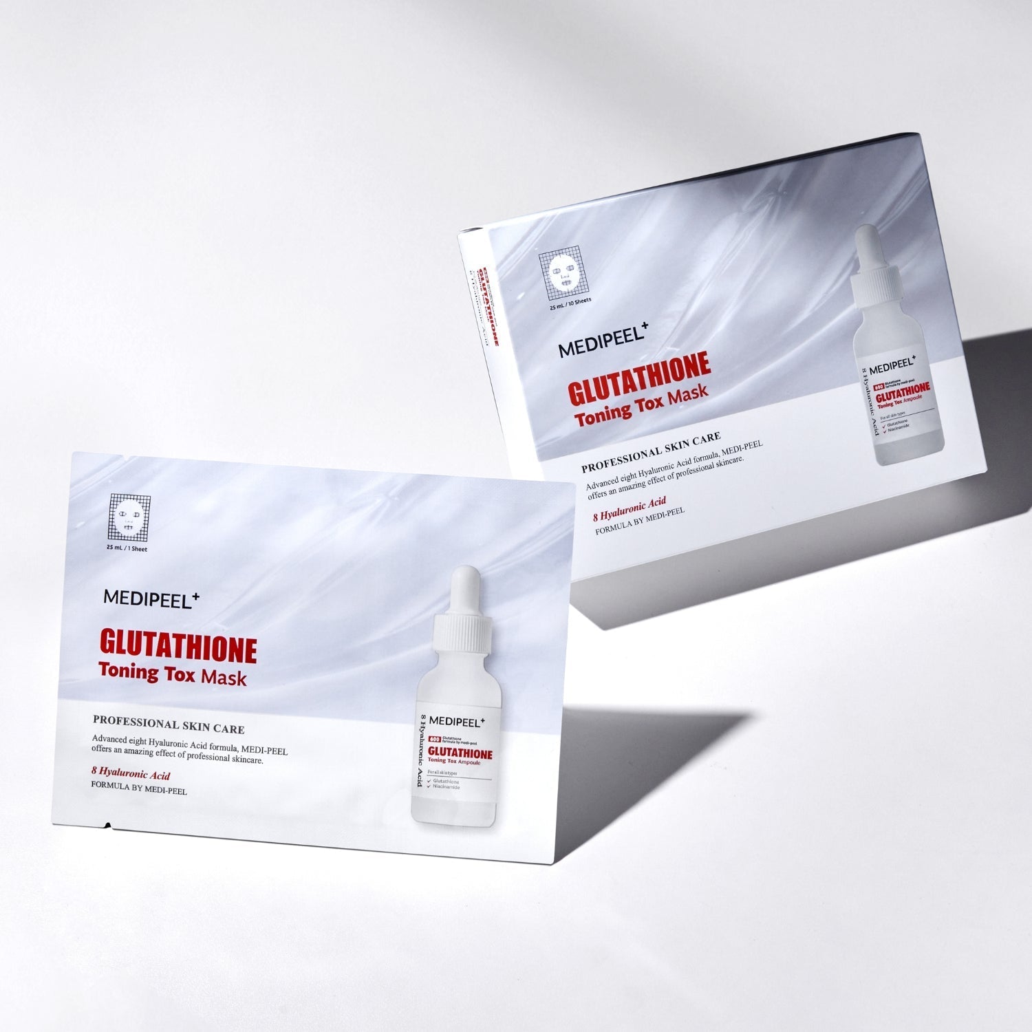 Medi-Peel Glutathione Toning Tox Mask 1pc | La Cosmetique Australia Medi-Peel Glutathione Toning Tox Mask 1pc | La Cosmetique Australia