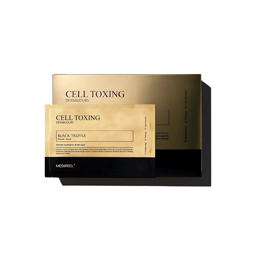 Cell Toxing Black Truffle Dermajours Repair Mask (30ml x 5ea)