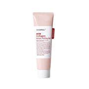 Red Lacto Collagen Konjac Peeling Gel from MEDIPEEL+ in a 95ml tube, showing the lightweight exfoliating gel for smooth skin.