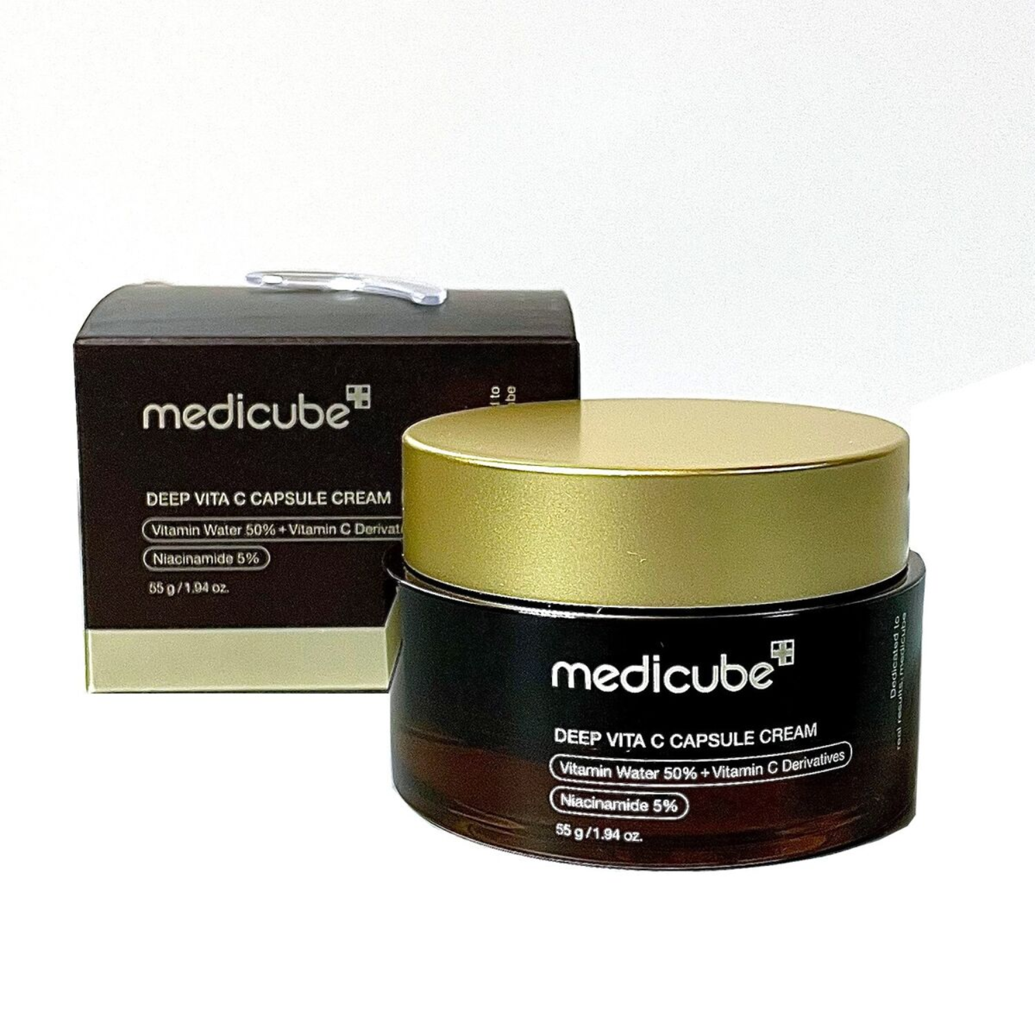 MEDICUBE Deep Vita C Capsule Cream 55g - Shop K-Beauty in Australia