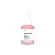 Medicube PDRN Pink Peptide Serum 30ml bottle with a sleek pink and white design, showcasing the serum container on a clean background.
