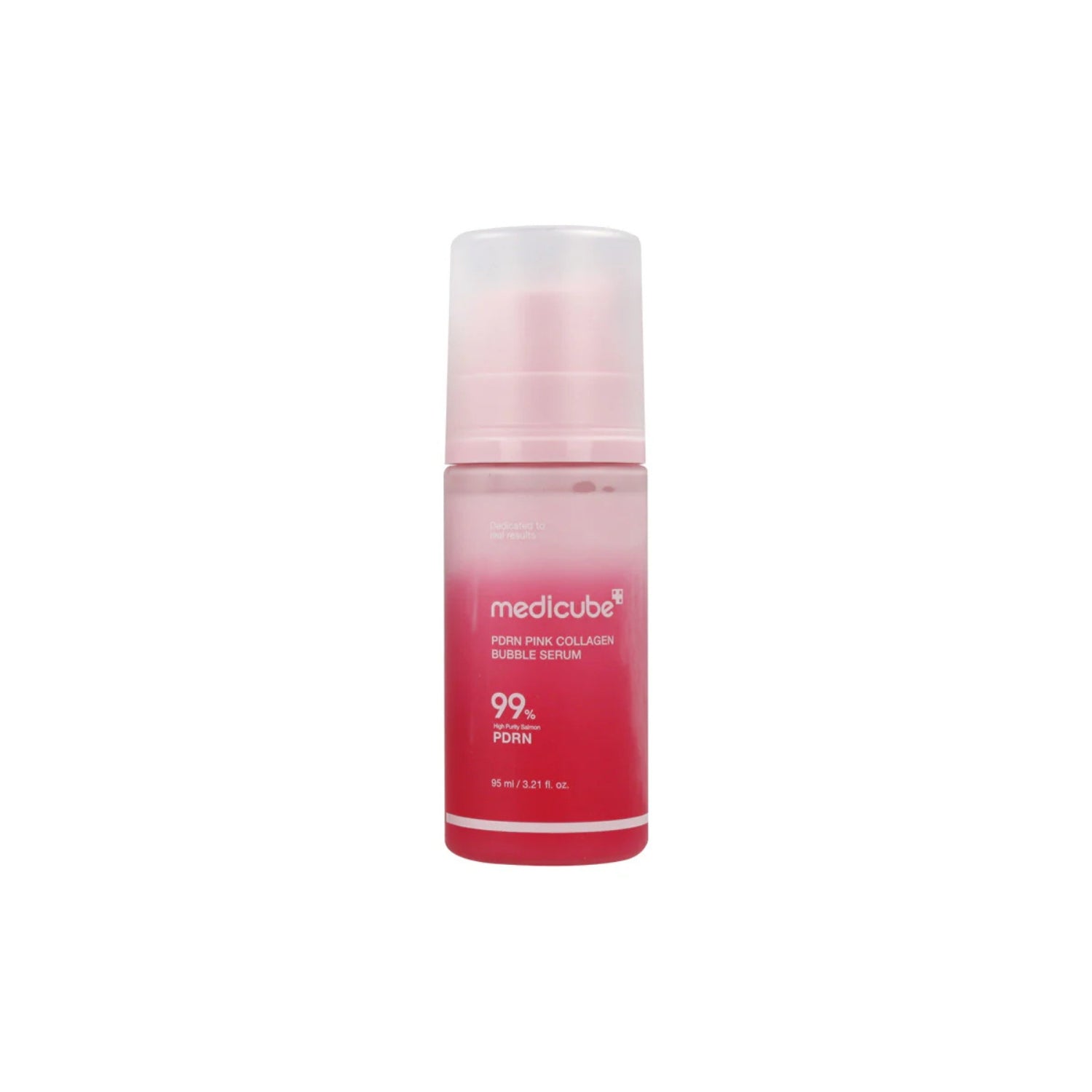 Medicube PDRN Pink Collagen Bubble Serum
