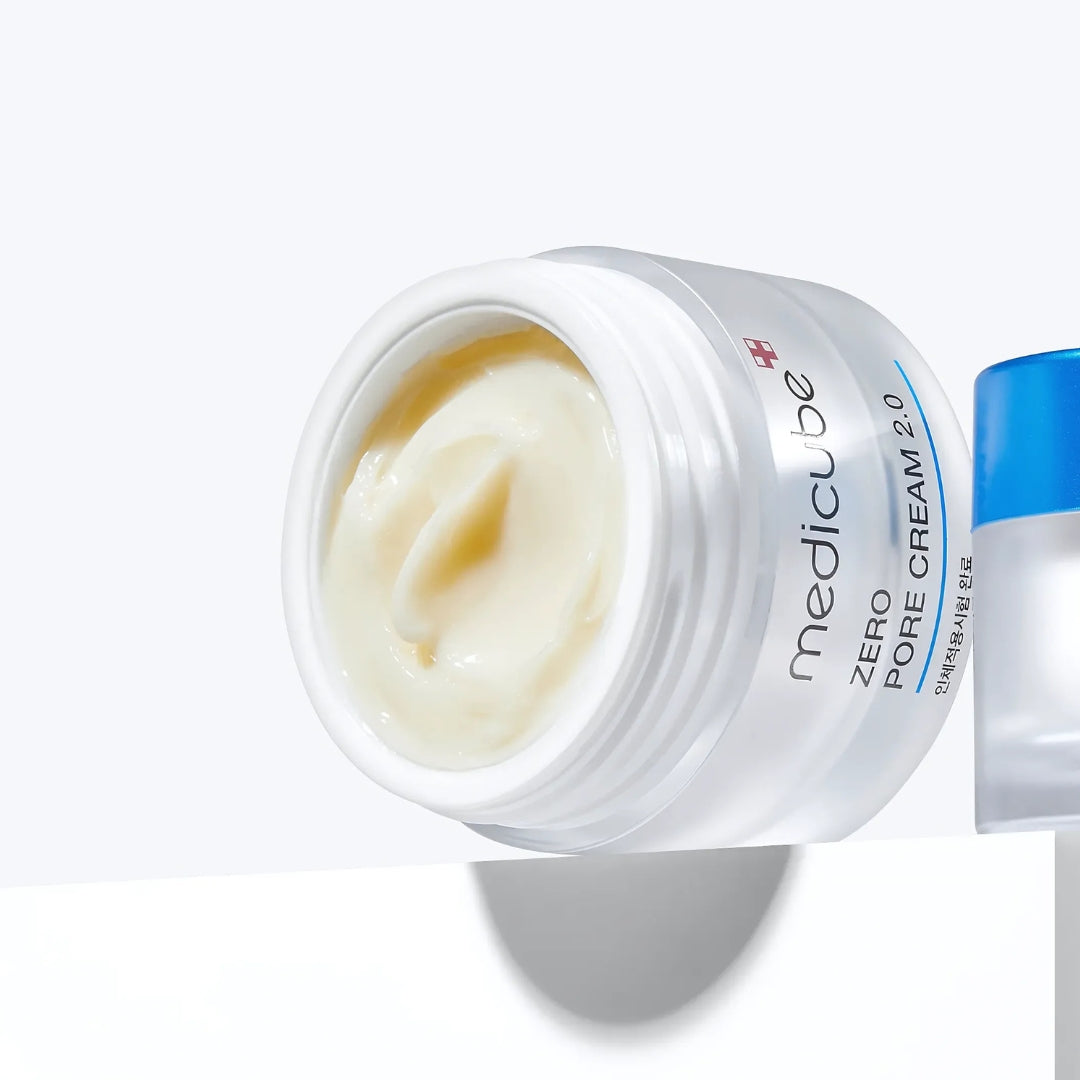 Medicube Zero Pore Cream 2.0 50ml face moisturiser jar for skincare