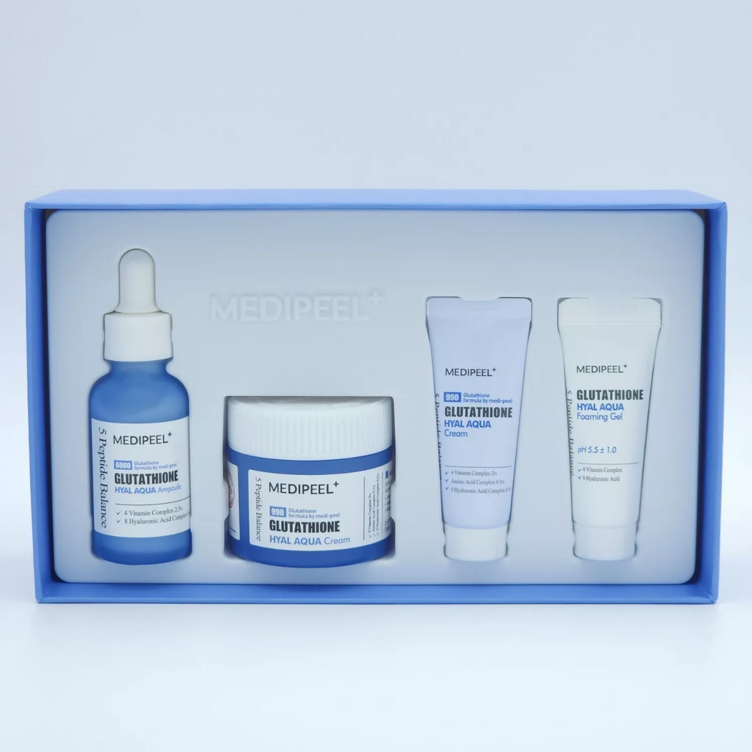 MEDI-PEEL Glutathione Hyal Aqua Multi Care Kit - Shop K-Beauty in Australia