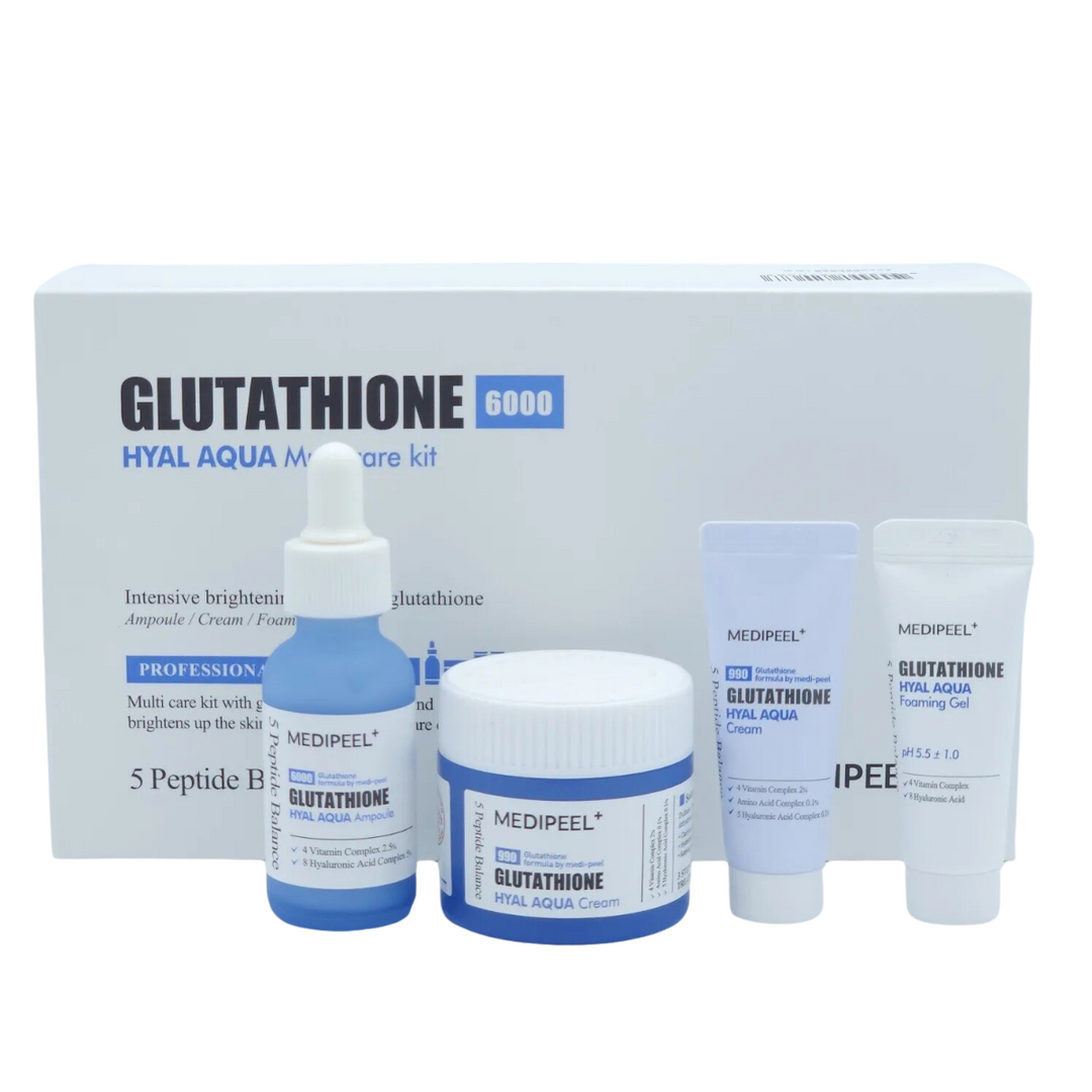 MEDI-PEEL Glutathione Hyal Aqua Multi Care Kit - Shop K-Beauty in Australia