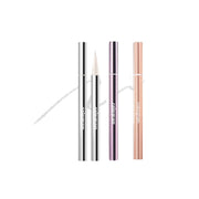 Colorgram Milk Bling Glitter Liquid Eyeliner with sparkly silver glitter for bold eye makeup looks.