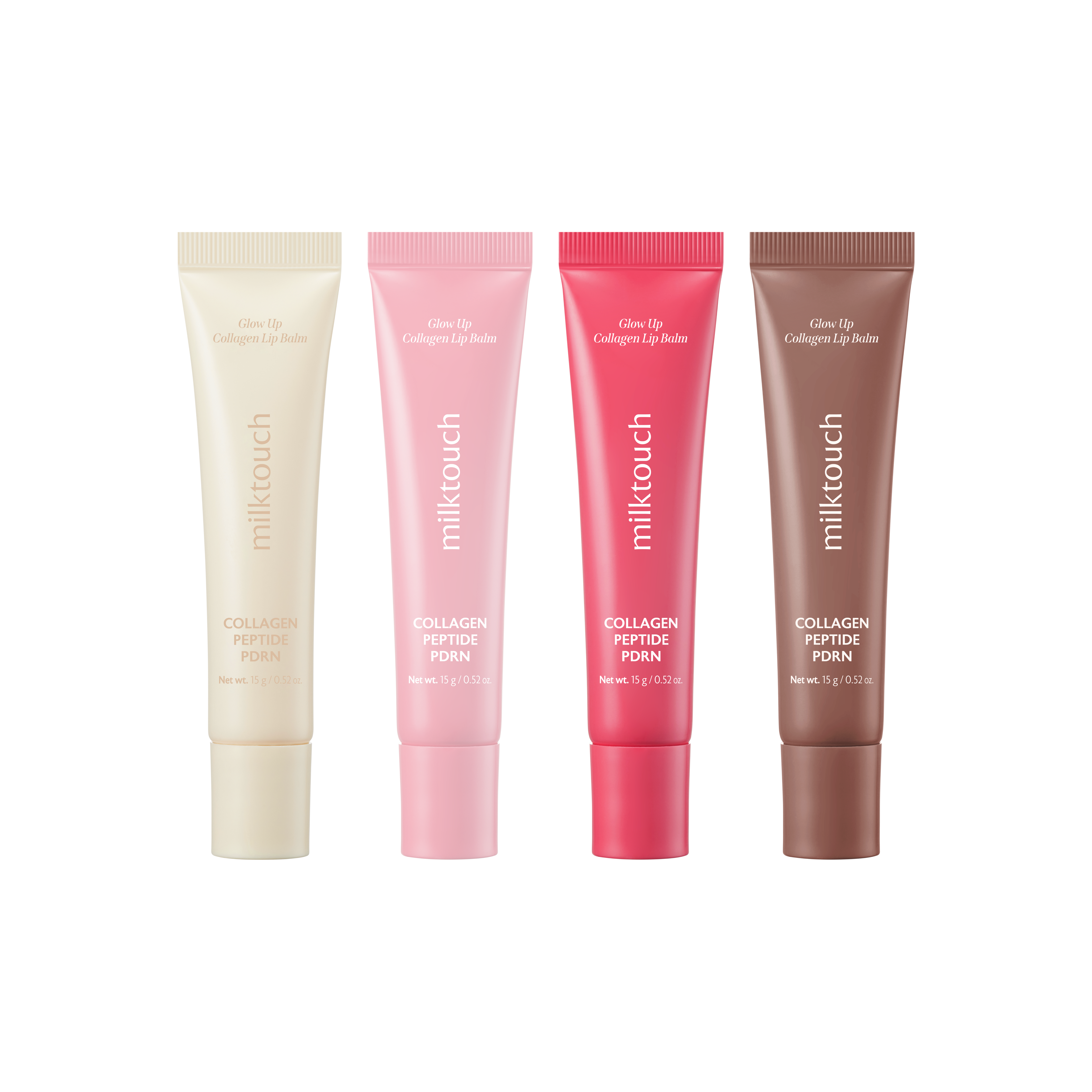 Milk Touch Glow Up Collagen Lip Balm (4 Shades) - Shop K-Beauty in Australia