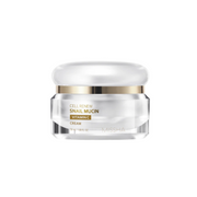 Missha Cell Renew Snail Cream 50ml face moisturizer jar with white packaging and silver lid, showcasing the skincare product.