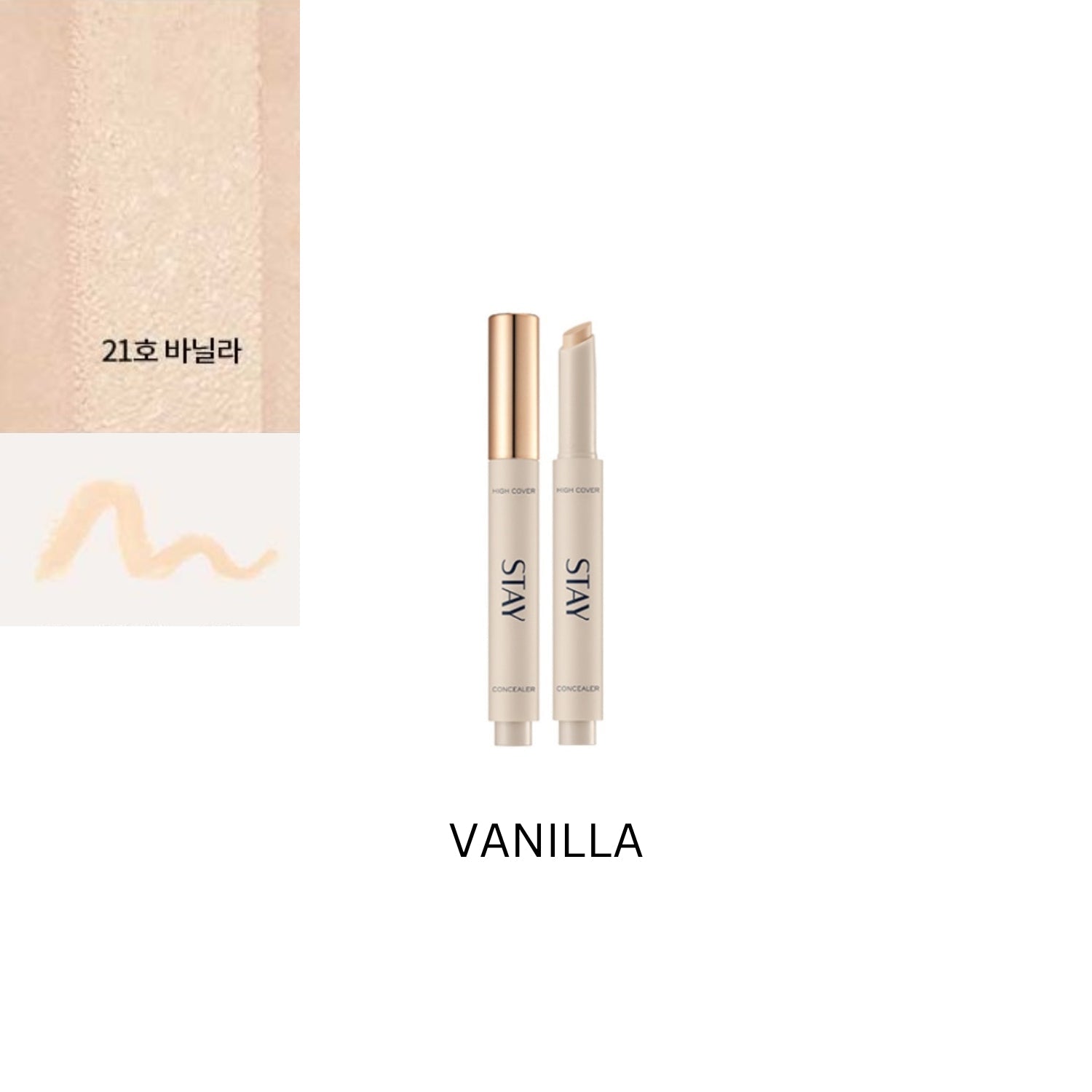 Missha Stay Stick Concealer High Cover (3 shades) - Shop K-Beauty in Australia