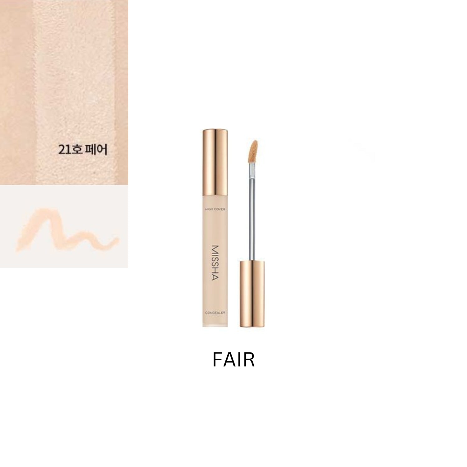 Missha Stay Tip Concealer High Cover (3 shades) - Shop K-Beauty in Australia