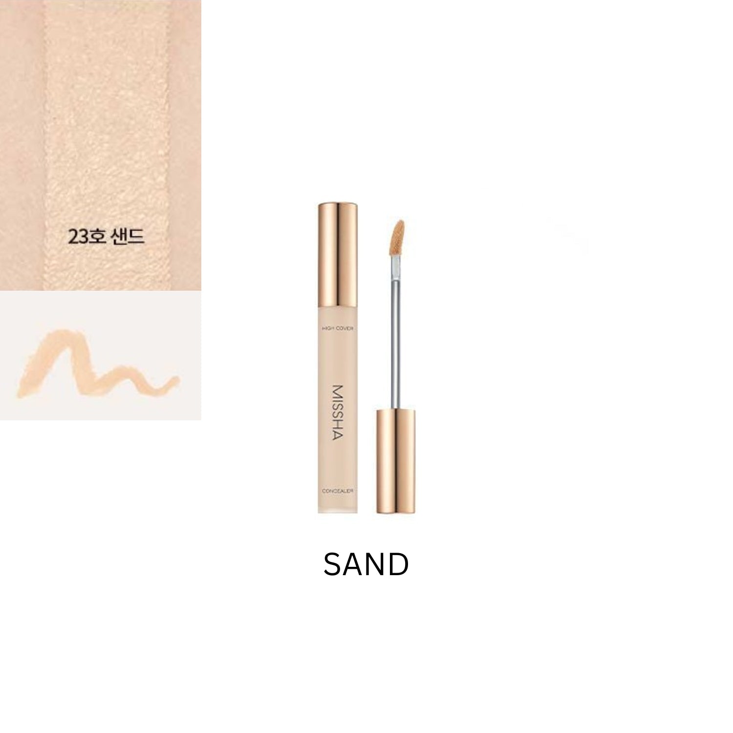 Missha Stay Tip Concealer High Cover (3 shades) - Shop K-Beauty in Australia