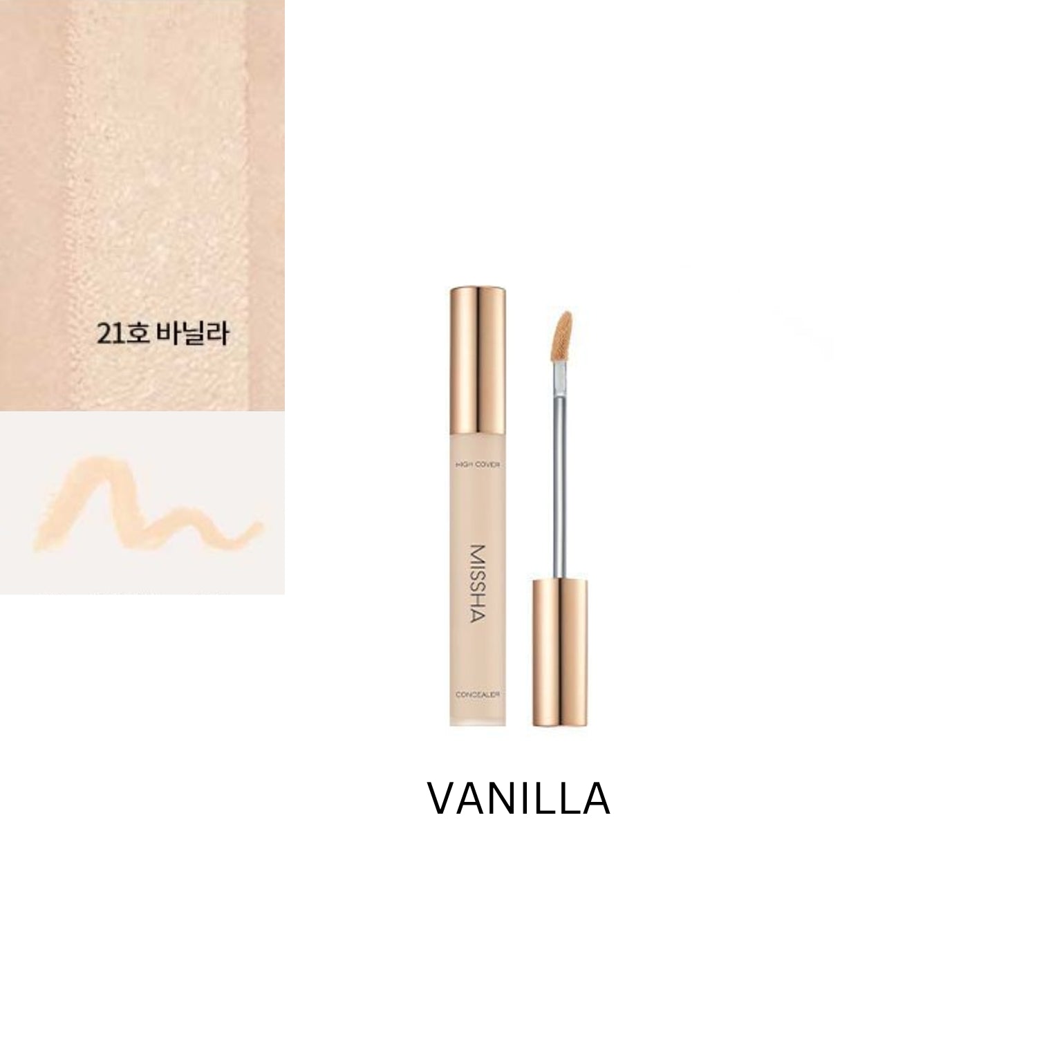 Missha Stay Tip Concealer High Cover (3 shades) - Shop K-Beauty in Australia