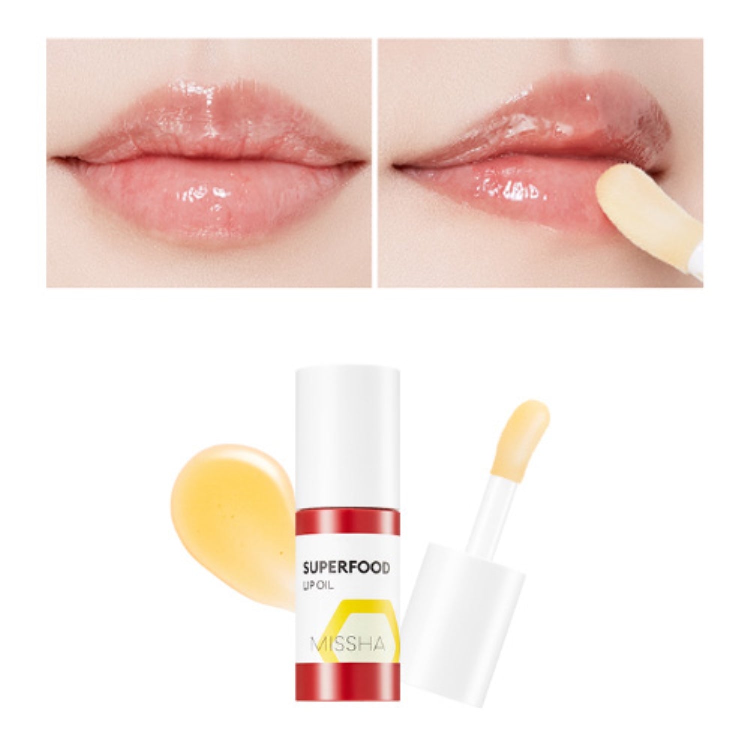 Missha Superfood Lip Oil Honey 5.2g