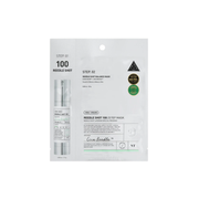 VT Cosmetics Reedle Shot 100 2Step Mask sheet mask with hydrating and nourishing ingredients, displayed on a white background.
