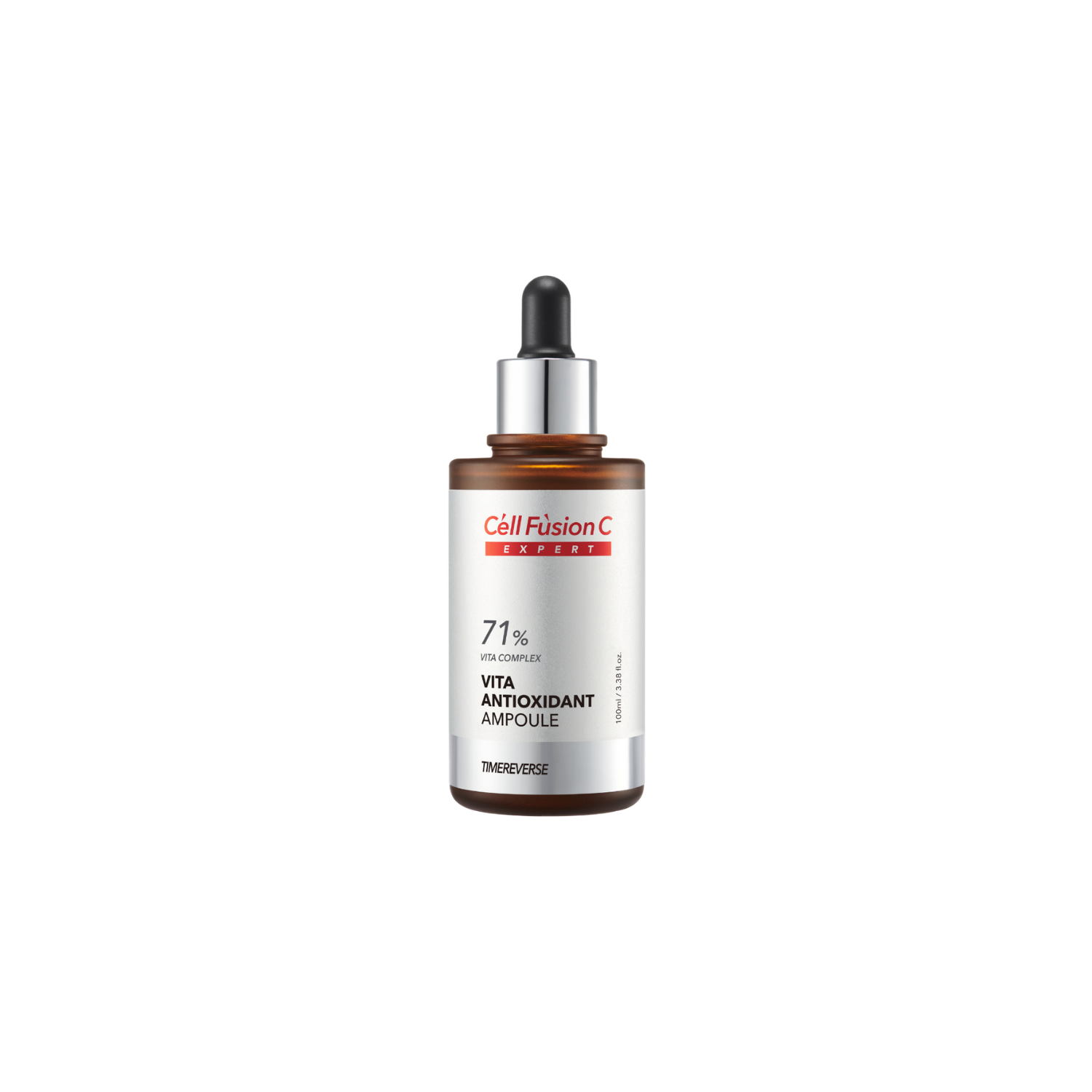 Cell Fusion C Expert Timereverse Vita Antioxidant Ampoule 100ml - Shop K-Beauty in Australia