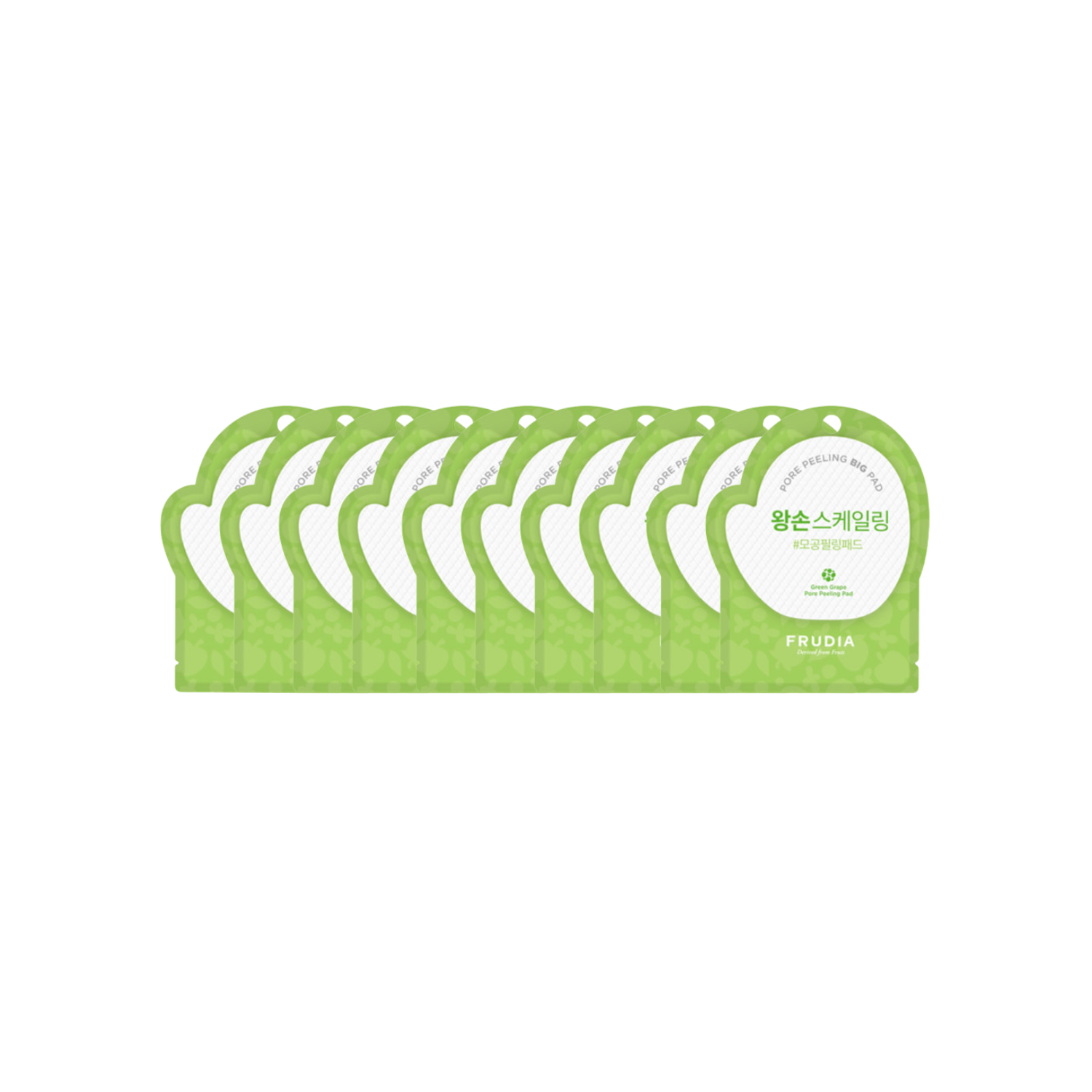 Greengrape Pore Peeling Pad [10pc]