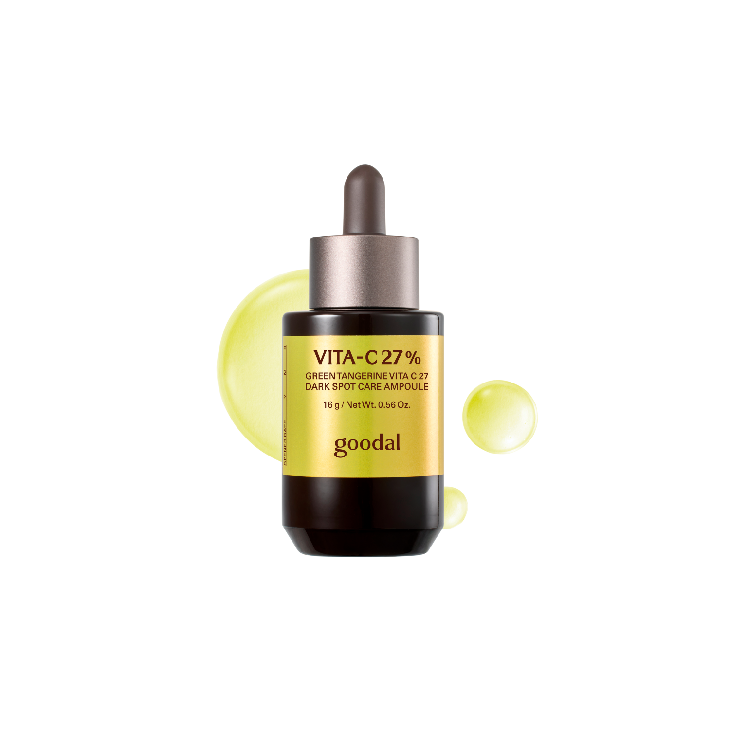 Goodal Green Tangerine Vita C 27 Dark Spot Care Ampoule - Shop K-Beauty in Australia
