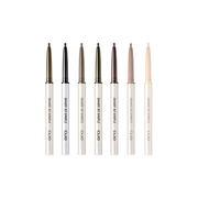 Clio Sharp So Simple Waterproof Pencil Eyeliner in black, featuring a sleek pencil design with a sharpened tip for precise application.