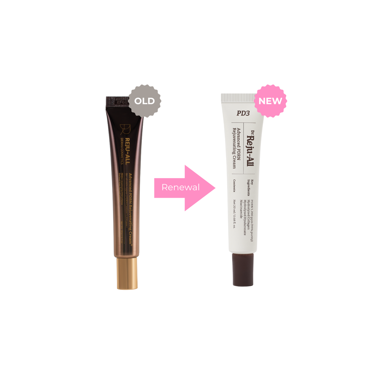 Dr.Reju-All Advanced PDRN Rejuvenating Cream 20ml - Shop K-Beauty in Australia