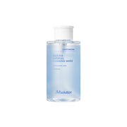JMsolution Multi Hya Waterfull Cleansing Water in a 500ml bottle, oil-free micellar water for gentle skin cleansing.