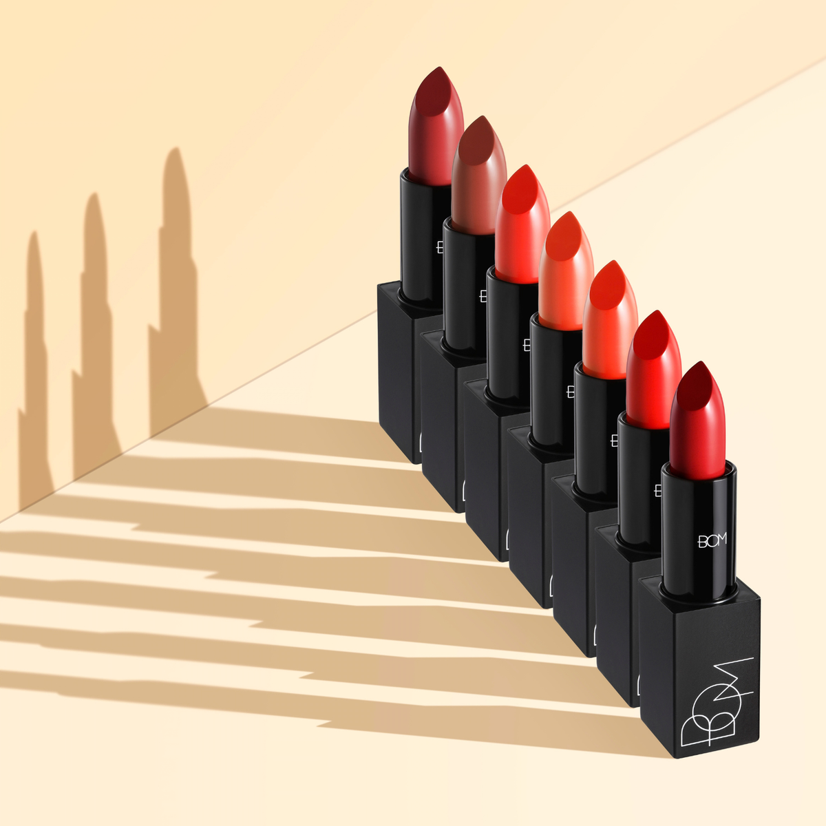 B.O.M MY LIP STICK (4 Colours) 3.5g | La Cosmetique