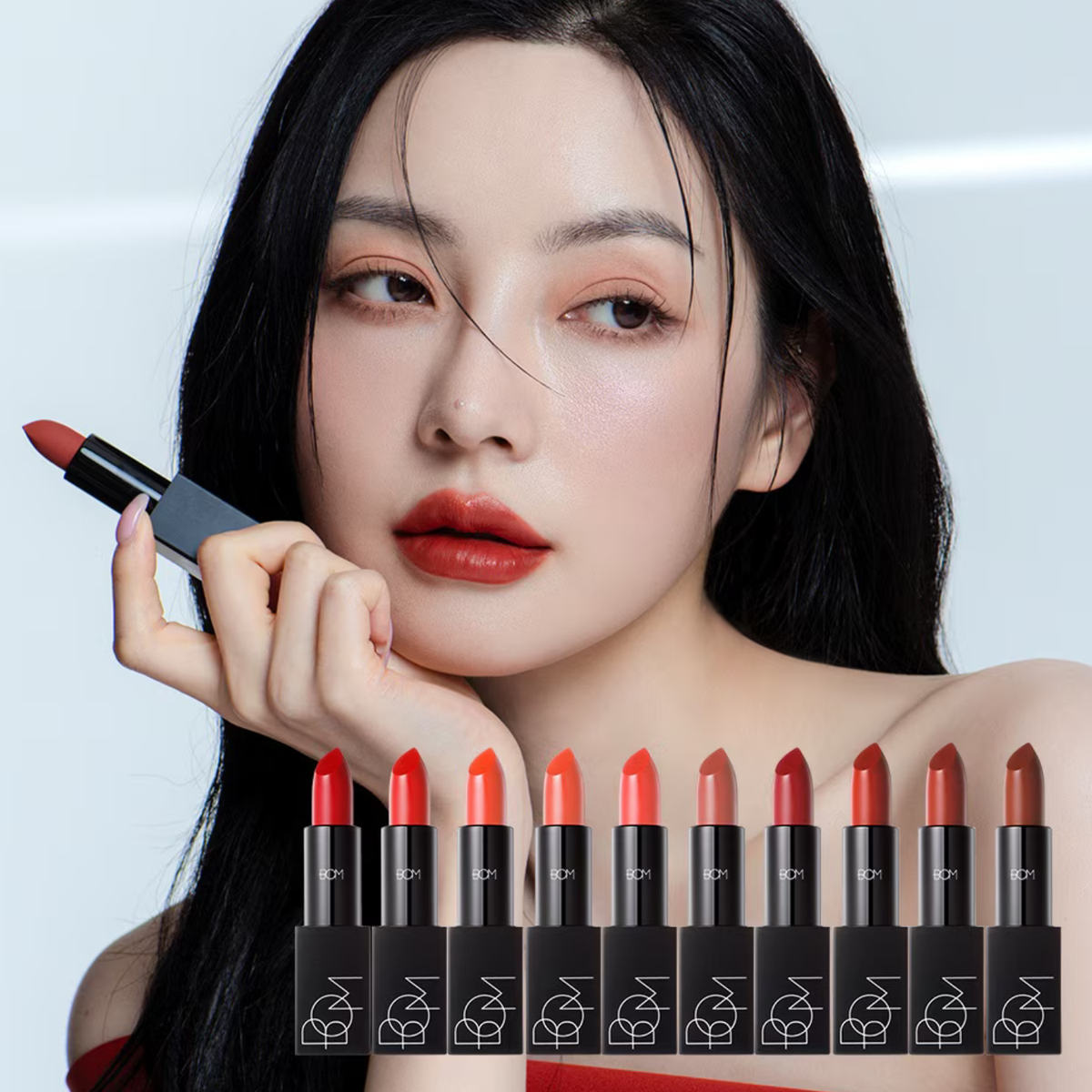 B.O.M MY LIP STICK (4 Colours) 3.5g | La Cosmetique