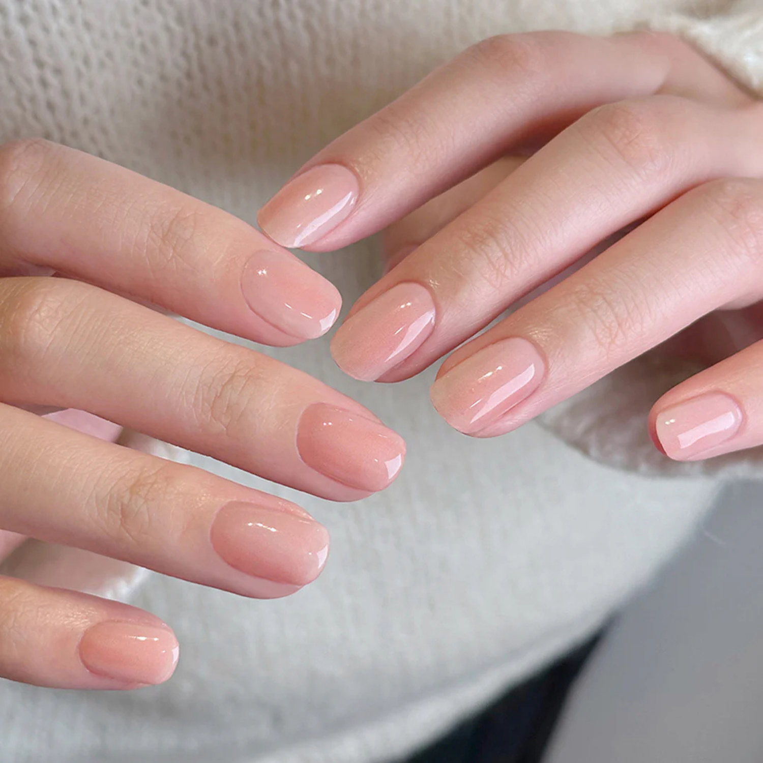 Ohora Semi-Cured Gel Nail - N Apricot - Shop K-Beauty in Australia