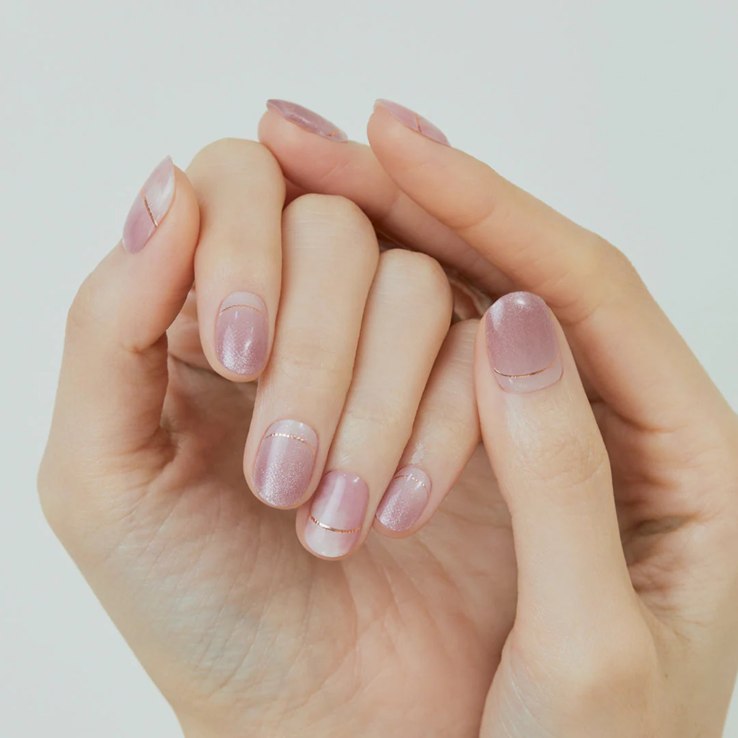 Ohora Semi-Cured Gel Nail - N Blooming Mauve - Shop K-Beauty in Australia