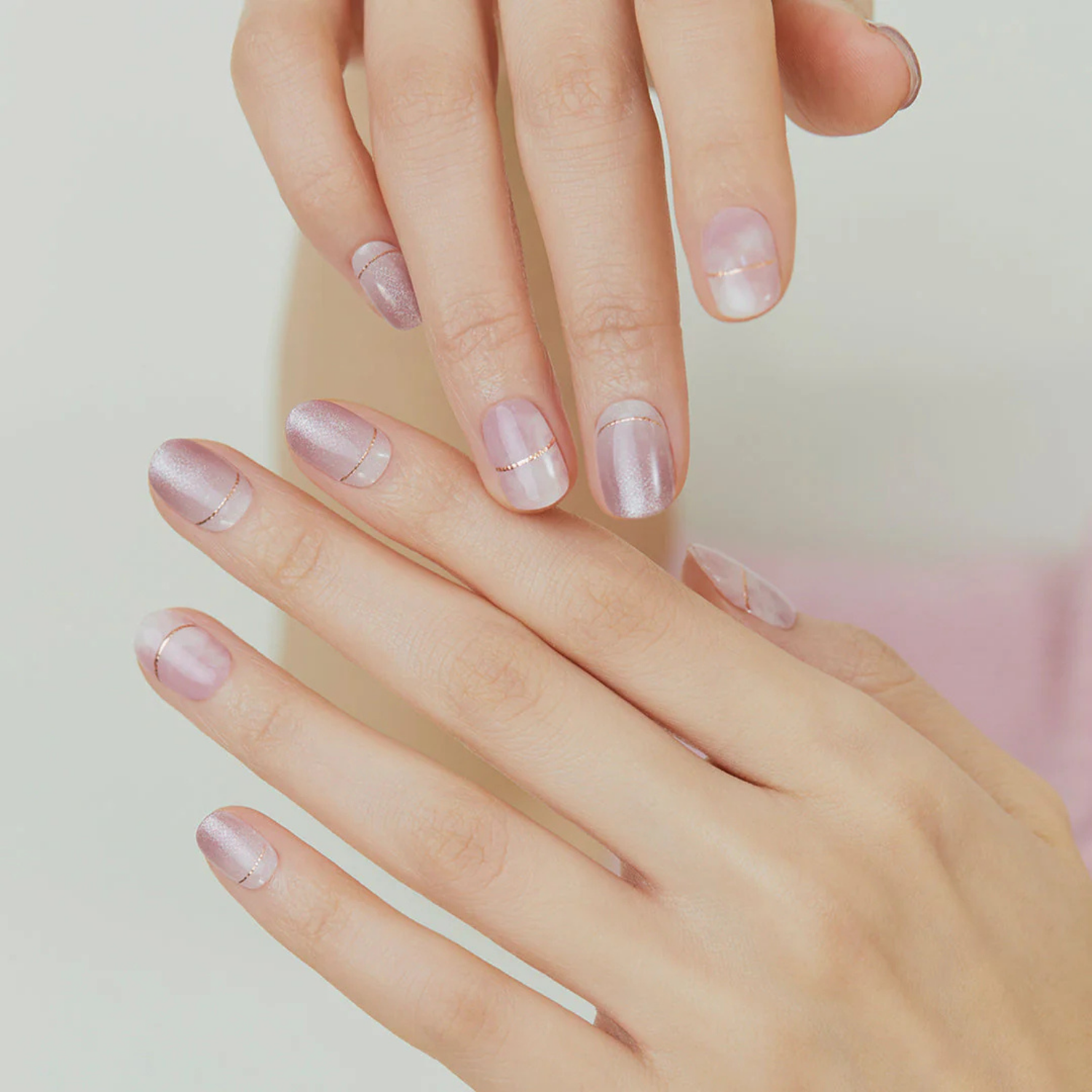 Ohora Semi-Cured Gel Nail - N Blooming Mauve - Shop K-Beauty in Australia
