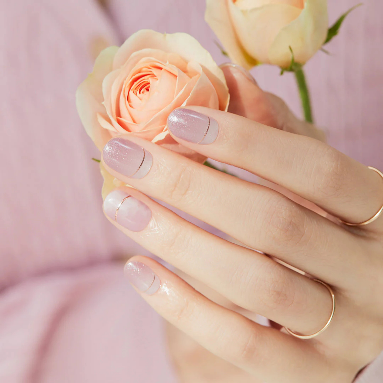 Ohora Semi-Cured Gel Nail - N Blooming Mauve - Shop K-Beauty in Australia