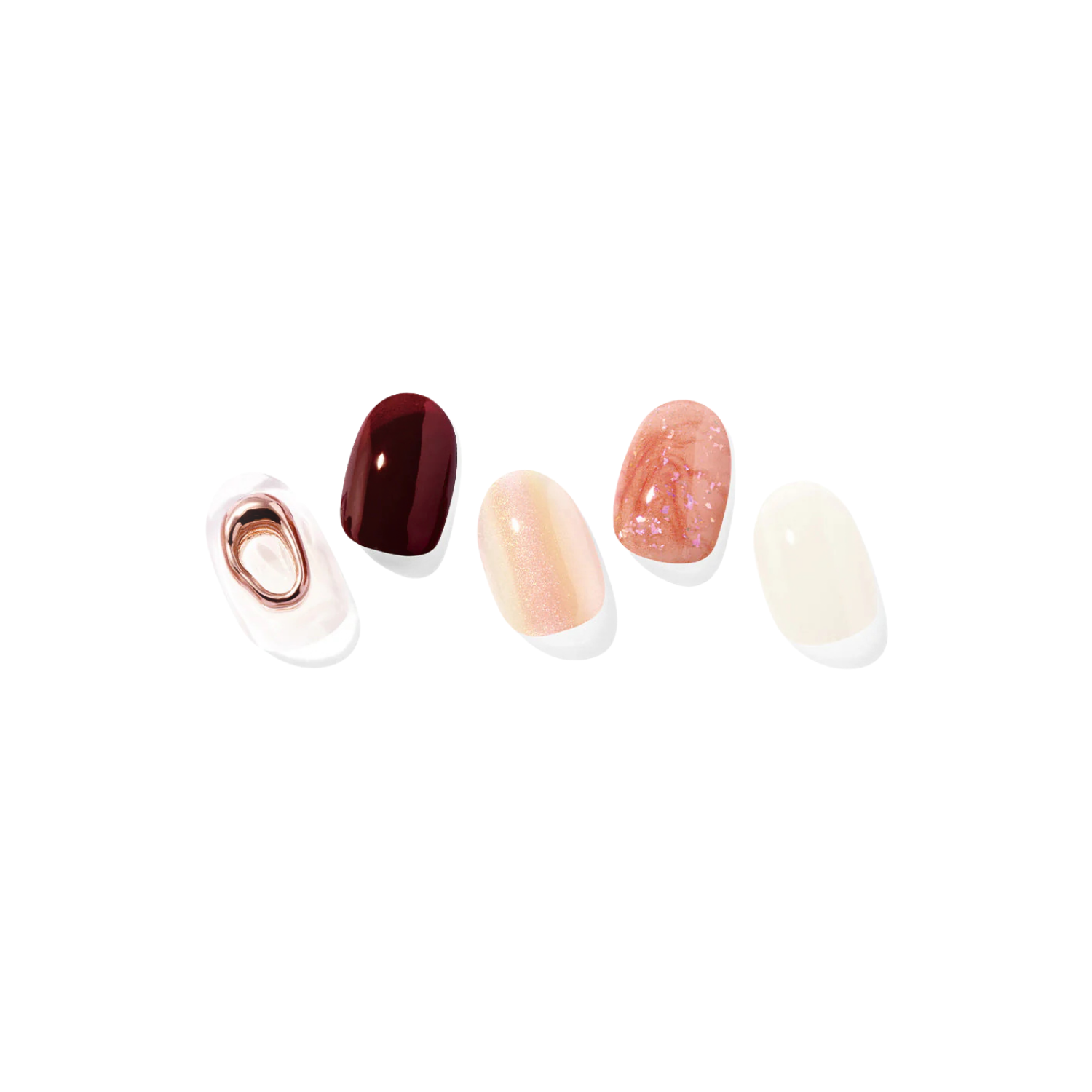 Ohora Semi-Cured Gel Nail - N Blush - Shop K-Beauty in Australia