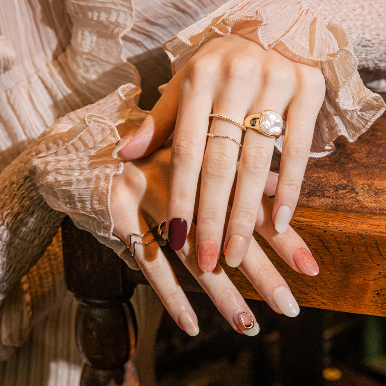 Ohora Semi-Cured Gel Nail - N Blush - Shop K-Beauty in Australia