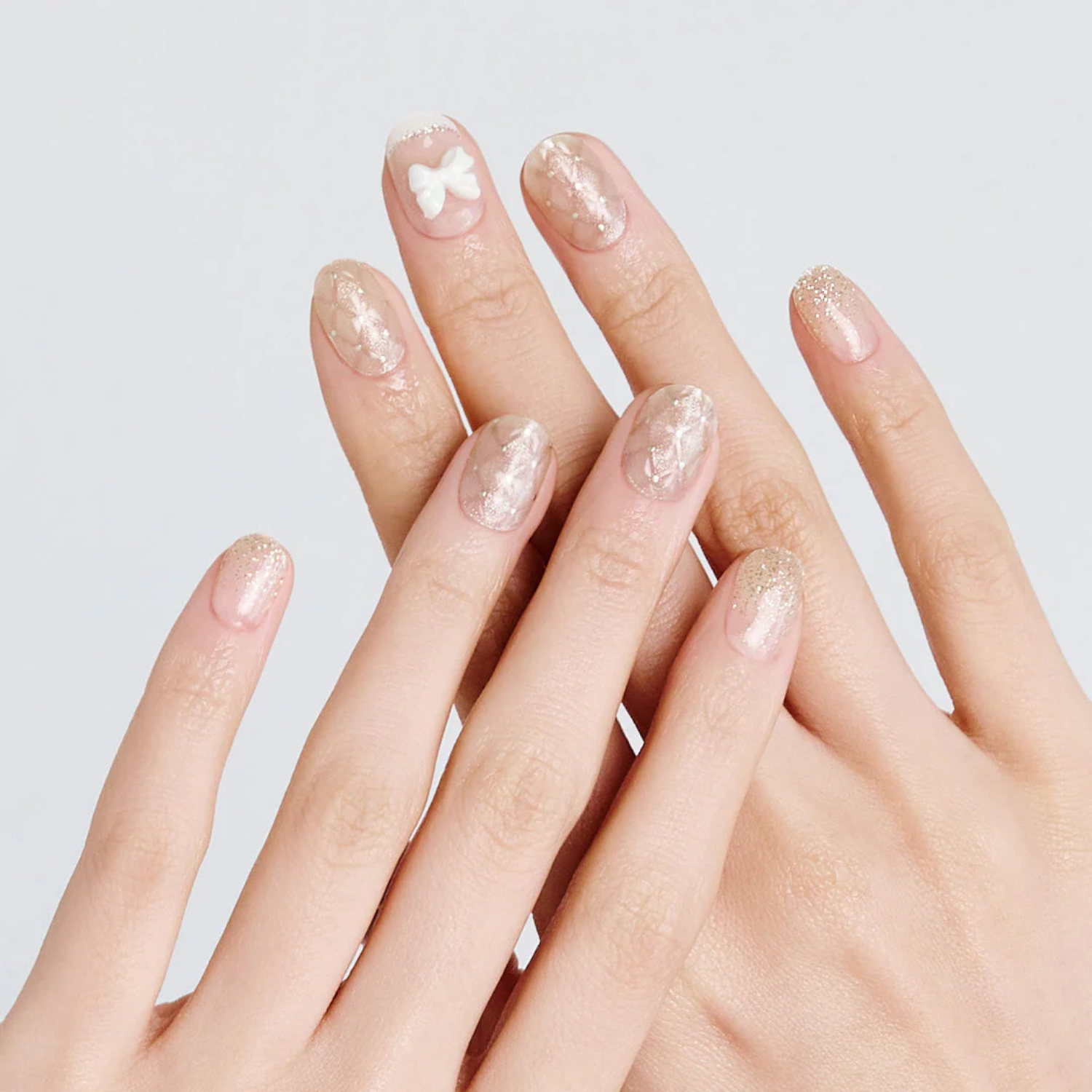 Ohora Semi-Cured Gel Nail - N Grace Bloom - Shop K-Beauty in Australia