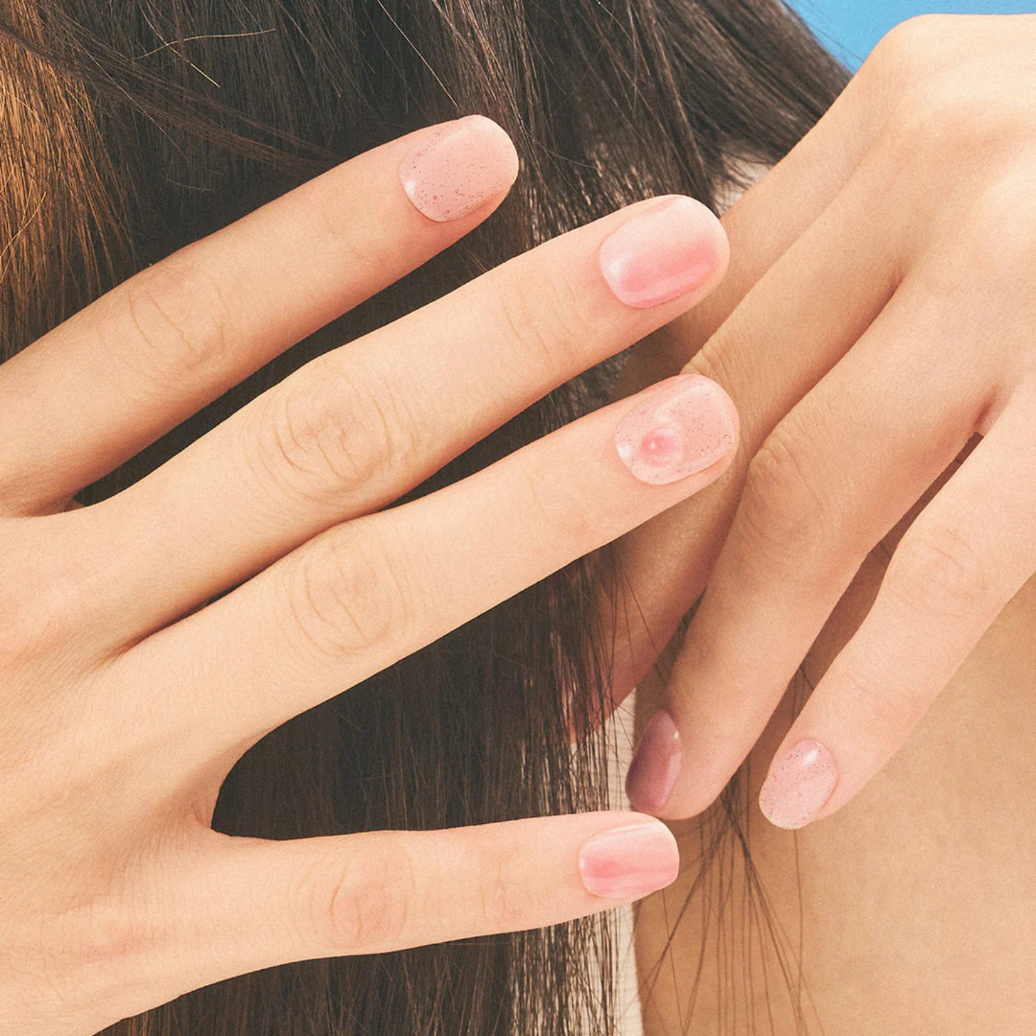 Ohora Semi-Cured Gel Nail - N Jelly Peach - Shop K-Beauty in Australia