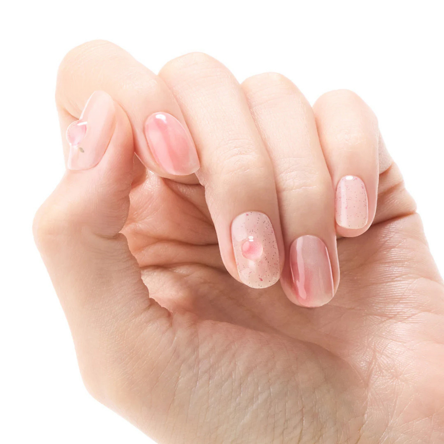 Ohora Semi-Cured Gel Nail - N Jelly Peach - Shop K-Beauty in Australia