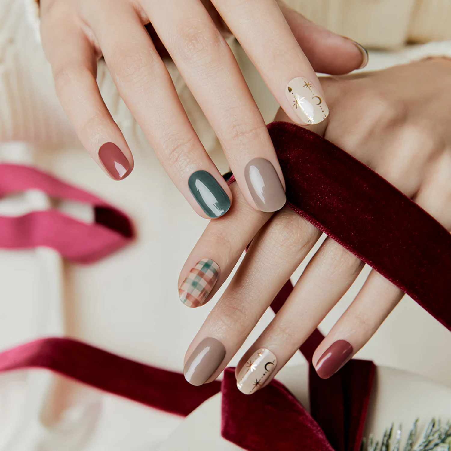 Ohora Semi-Cured Gel Nail - N Joy - Shop K-Beauty in Australia