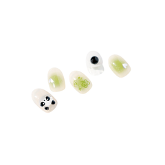 Semi-Cured Gel Nail - N Lucky Panda