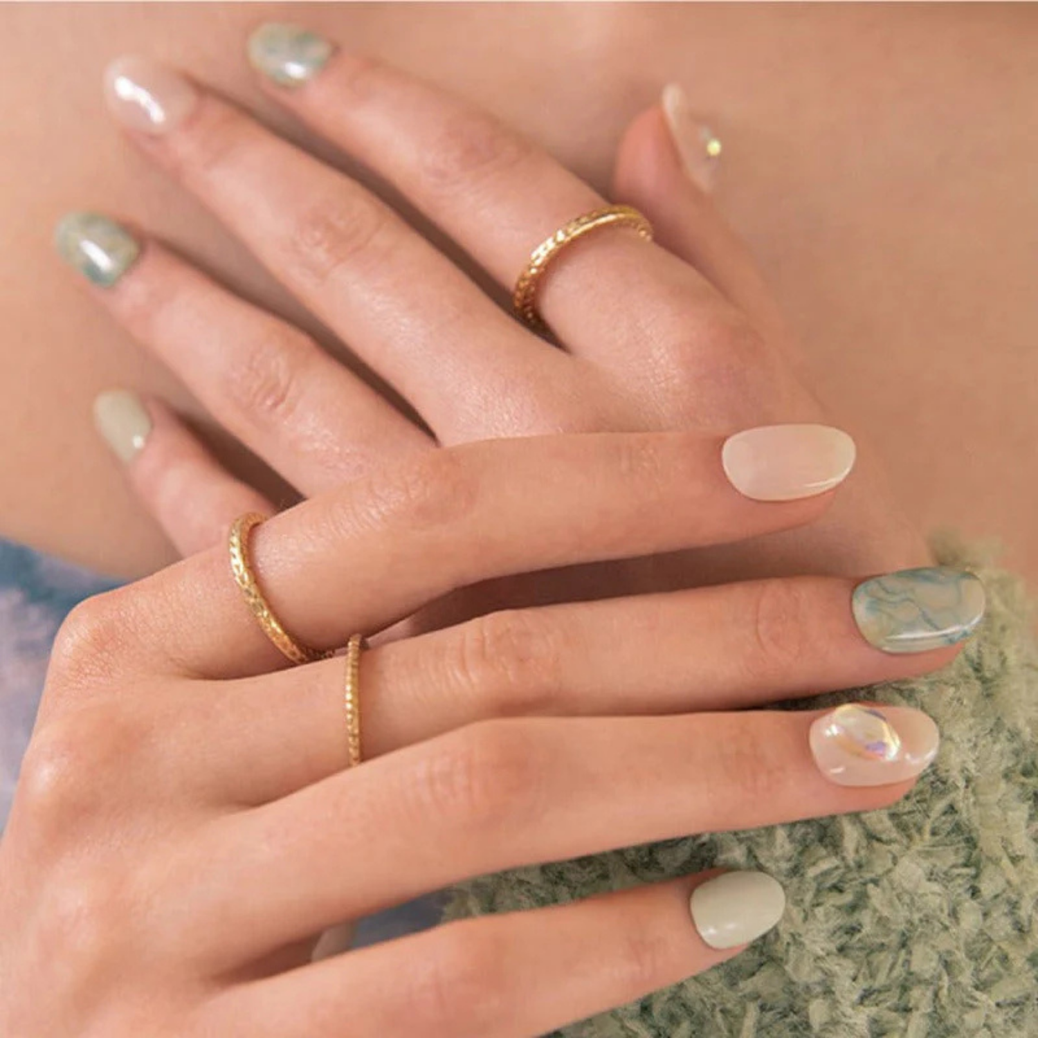 Ohora Semi-Cured Gel Nail - N Moire - Shop K-Beauty in Australia