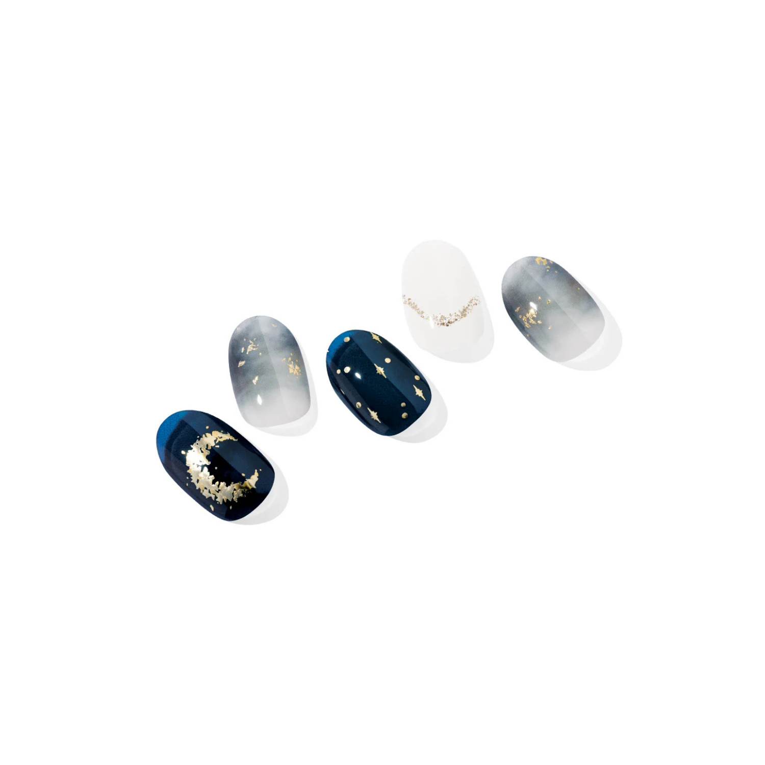 Ohora Semi-Cured Gel Nail - N Moonlight - Shop K-Beauty in Australia