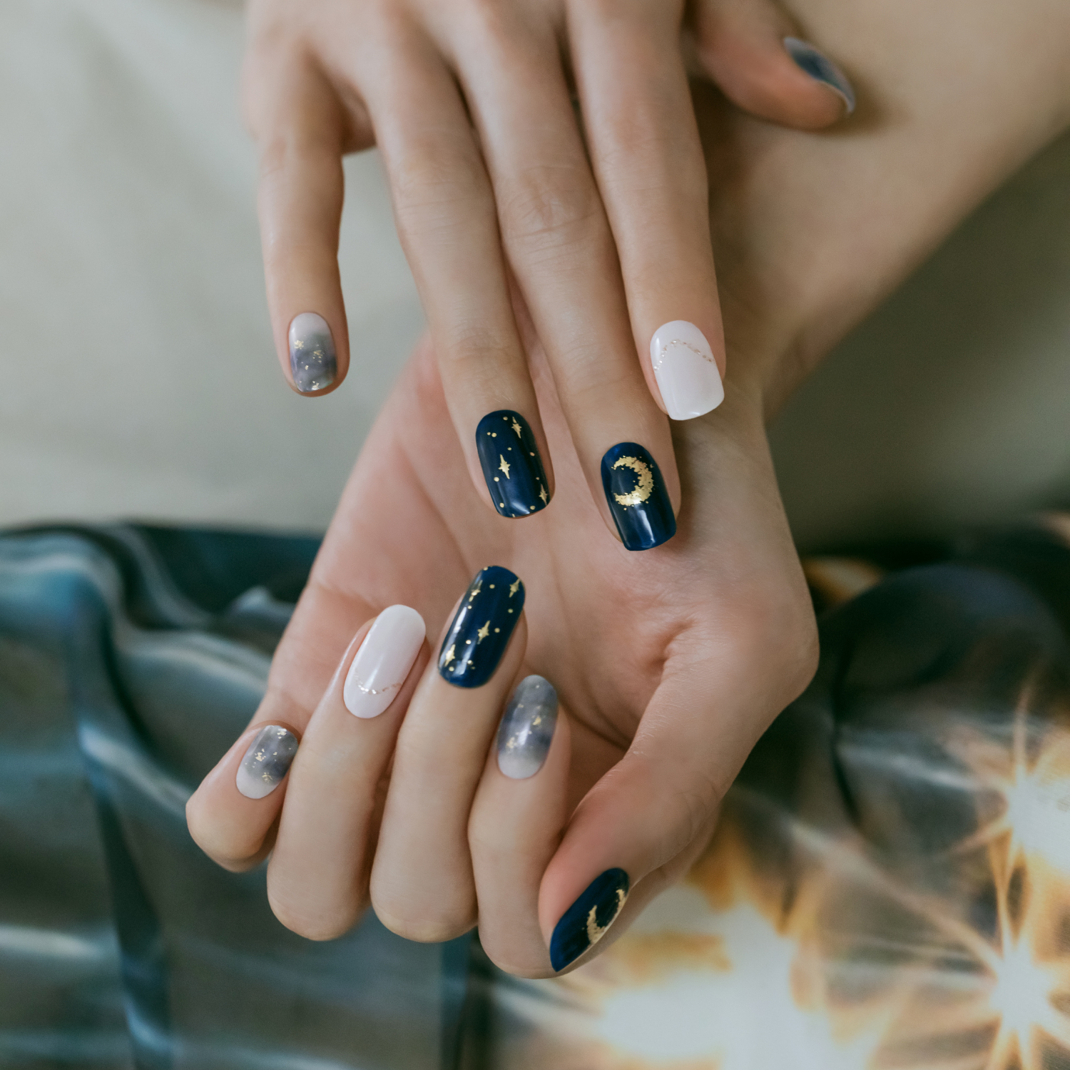 Ohora Semi-Cured Gel Nail - N Moonlight - Shop K-Beauty in Australia