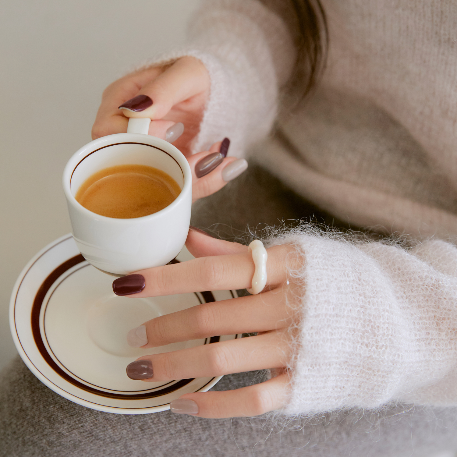 Ohora Semi-Cured Gel Nail - N Roasting - Shop K-Beauty in Australia