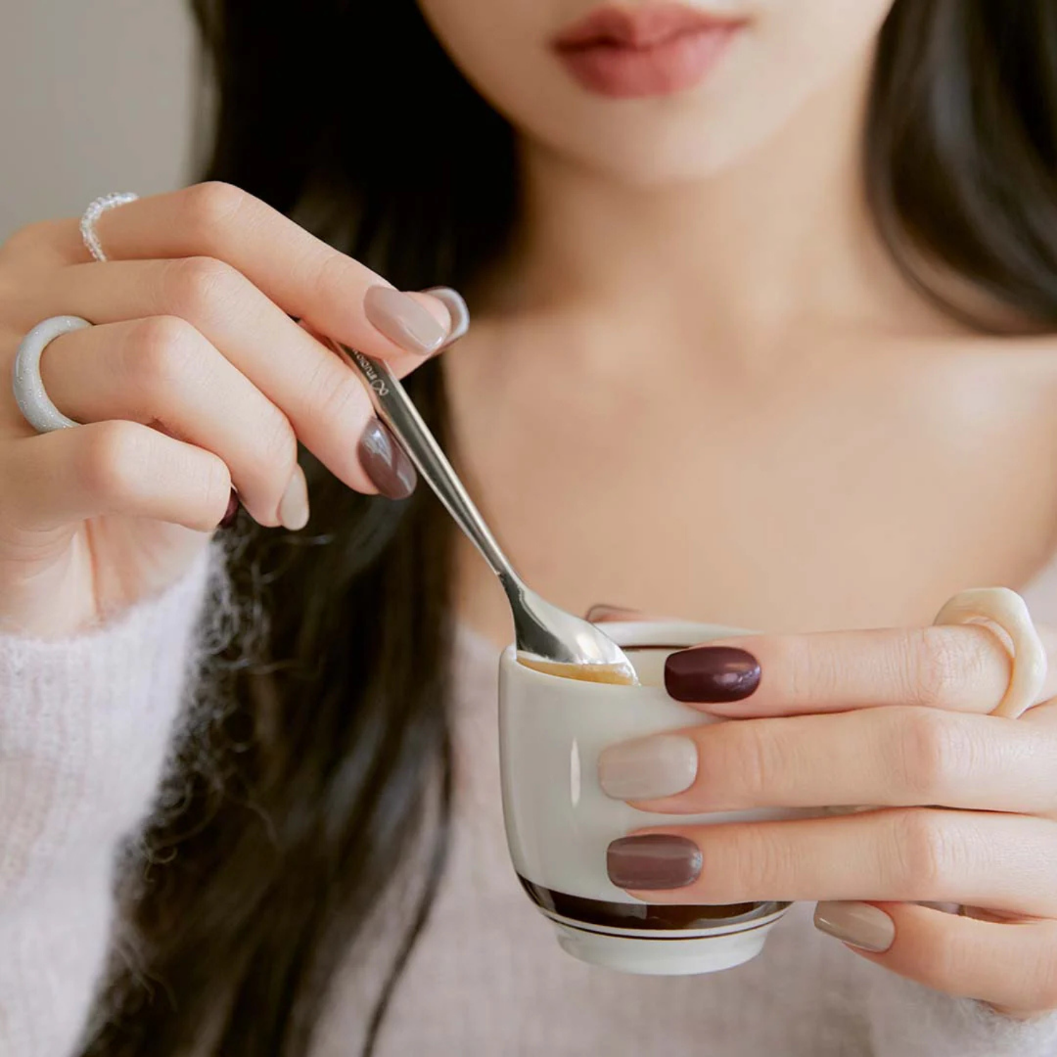 Ohora Semi-Cured Gel Nail - N Roasting - Shop K-Beauty in Australia