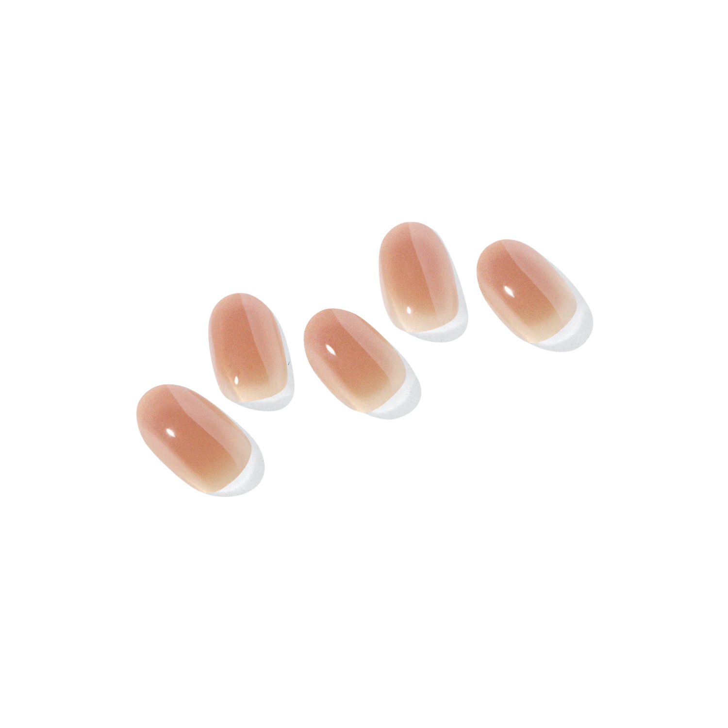 Ohora Semi-Cured Gel Nail - N Sienna Veil - Shop K-Beauty in Australia