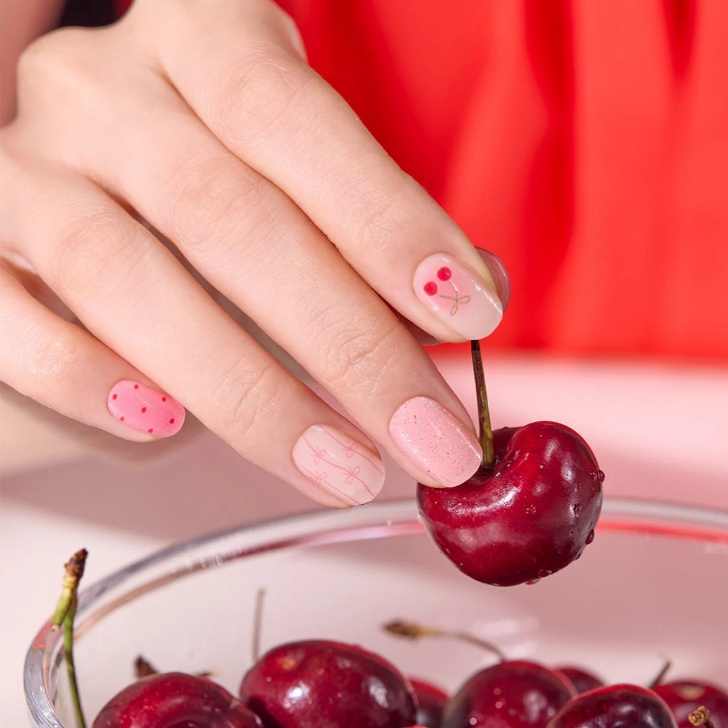 Ohora Semi-Cured Gel Nail - N Sugar Rush - Shop K-Beauty in Australia