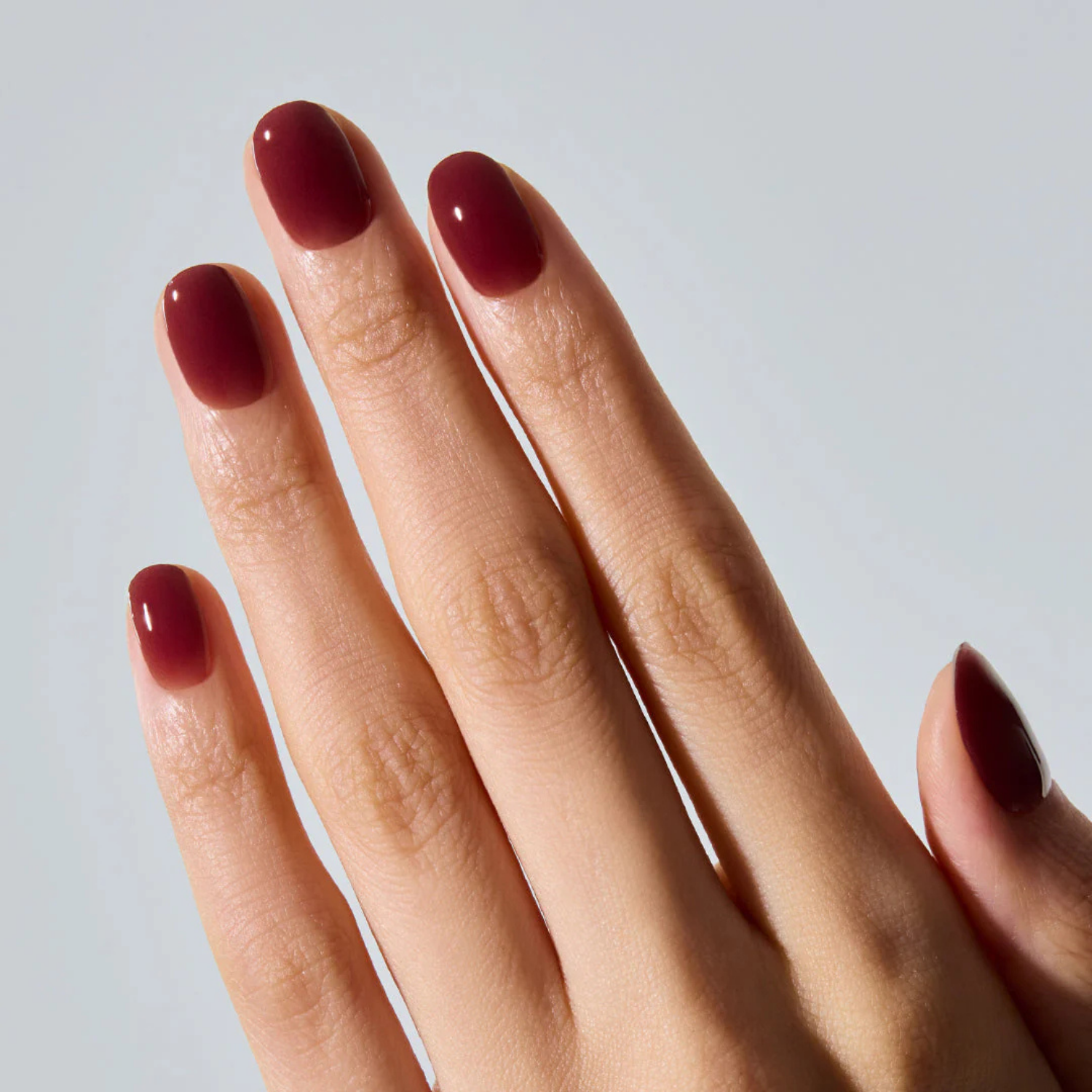 Ohora Semi-Cured Gel Nail - N Wine Veil - Shop K-Beauty in Australia