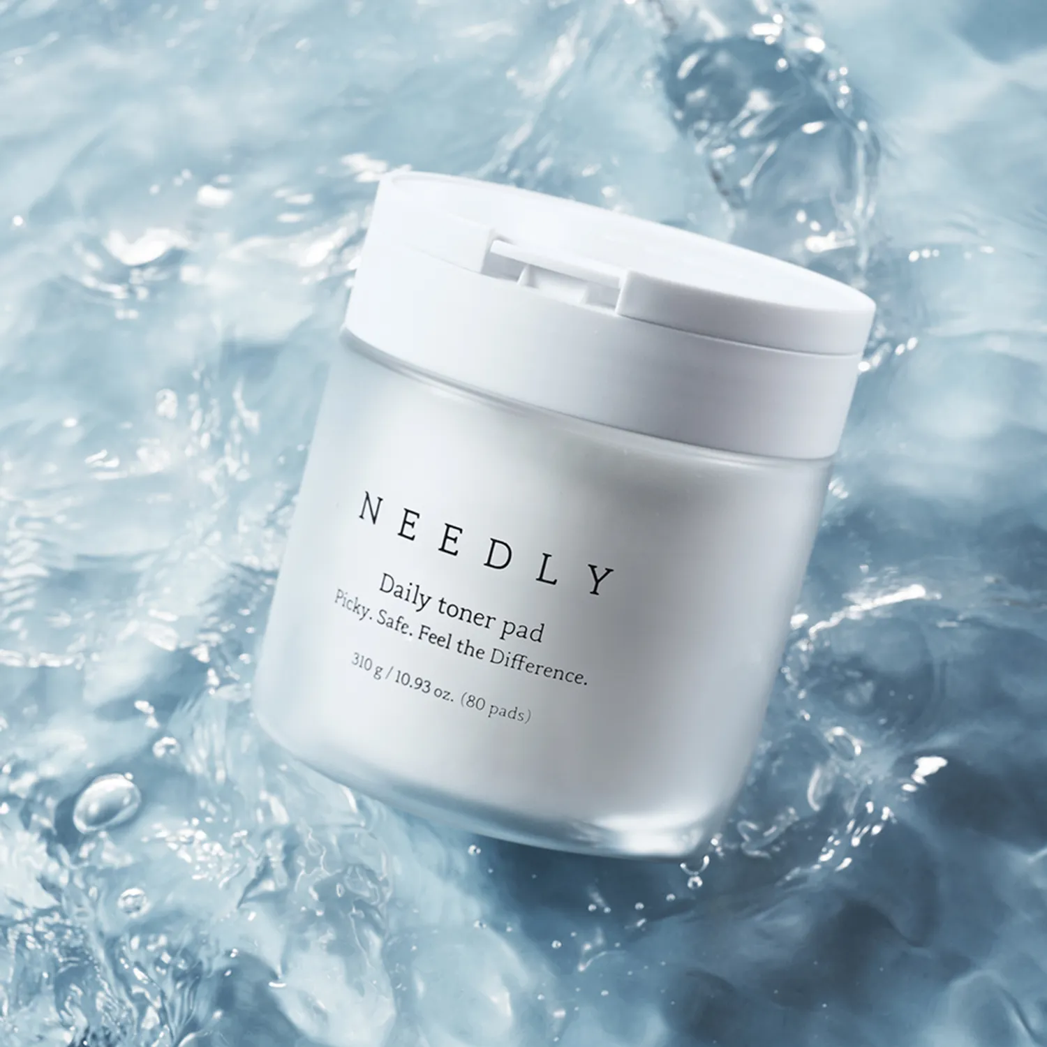 Needly Daily Toner Pad 80 Pads - Shop K-Beauty in Australia