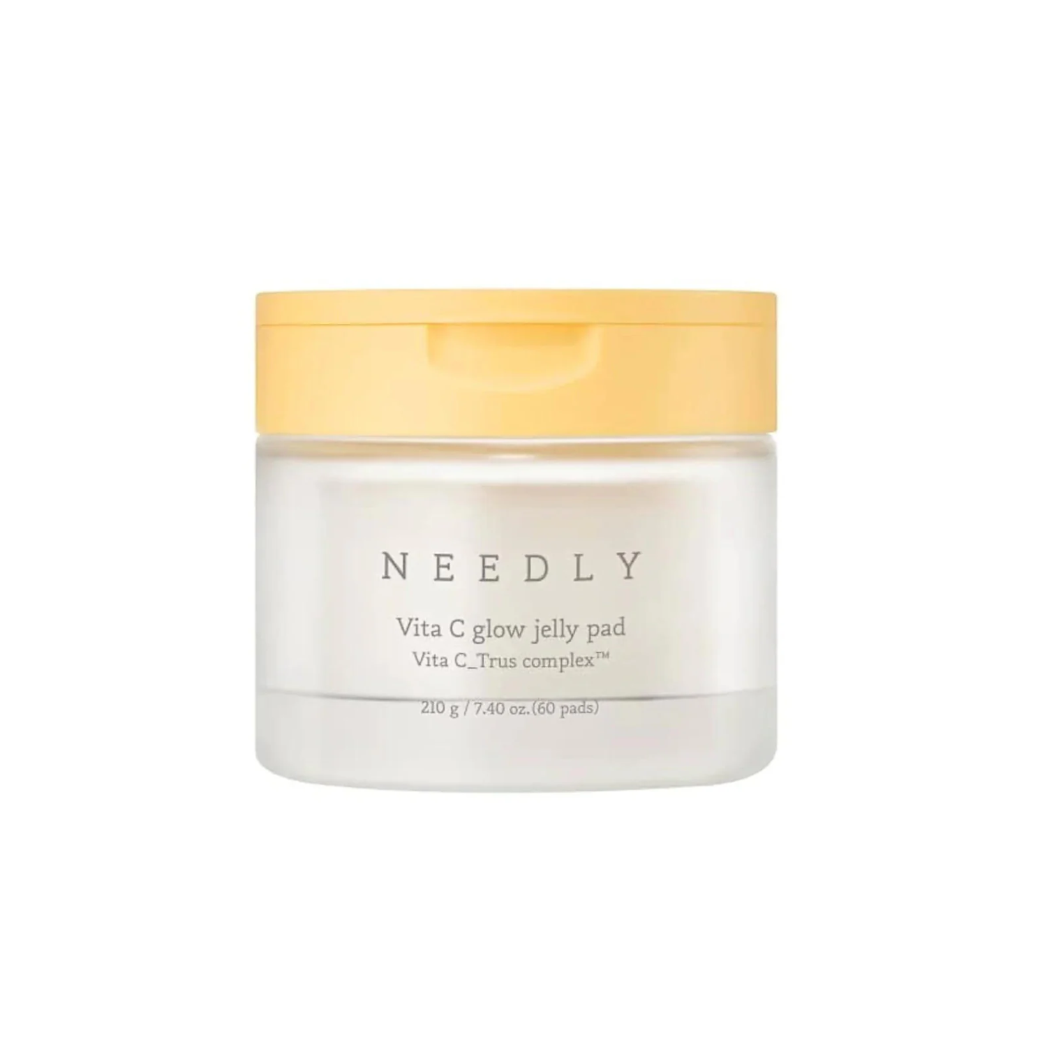 Needly Vita C Glow Jelly Pad 60 Pads - Shop K-Beauty in Australia