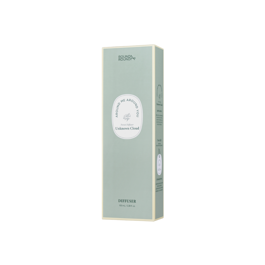 ROUND A’ROUND Forest Diffuser 100mL (Unknown Cloud) - Shop K-Beauty in Australia