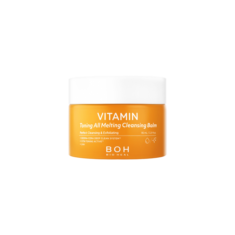 BIOHEAL BOH Vitamin Toning All Melting Cleansing Balm 95mL - Shop K-Beauty in Australia
